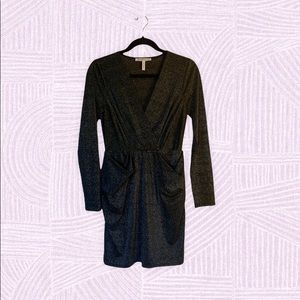 BCBG Black Sparkle Dress 🌟